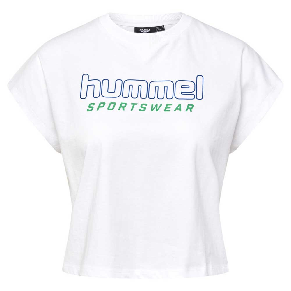 

Футболка Hummel Legacy June Cropped, белый
