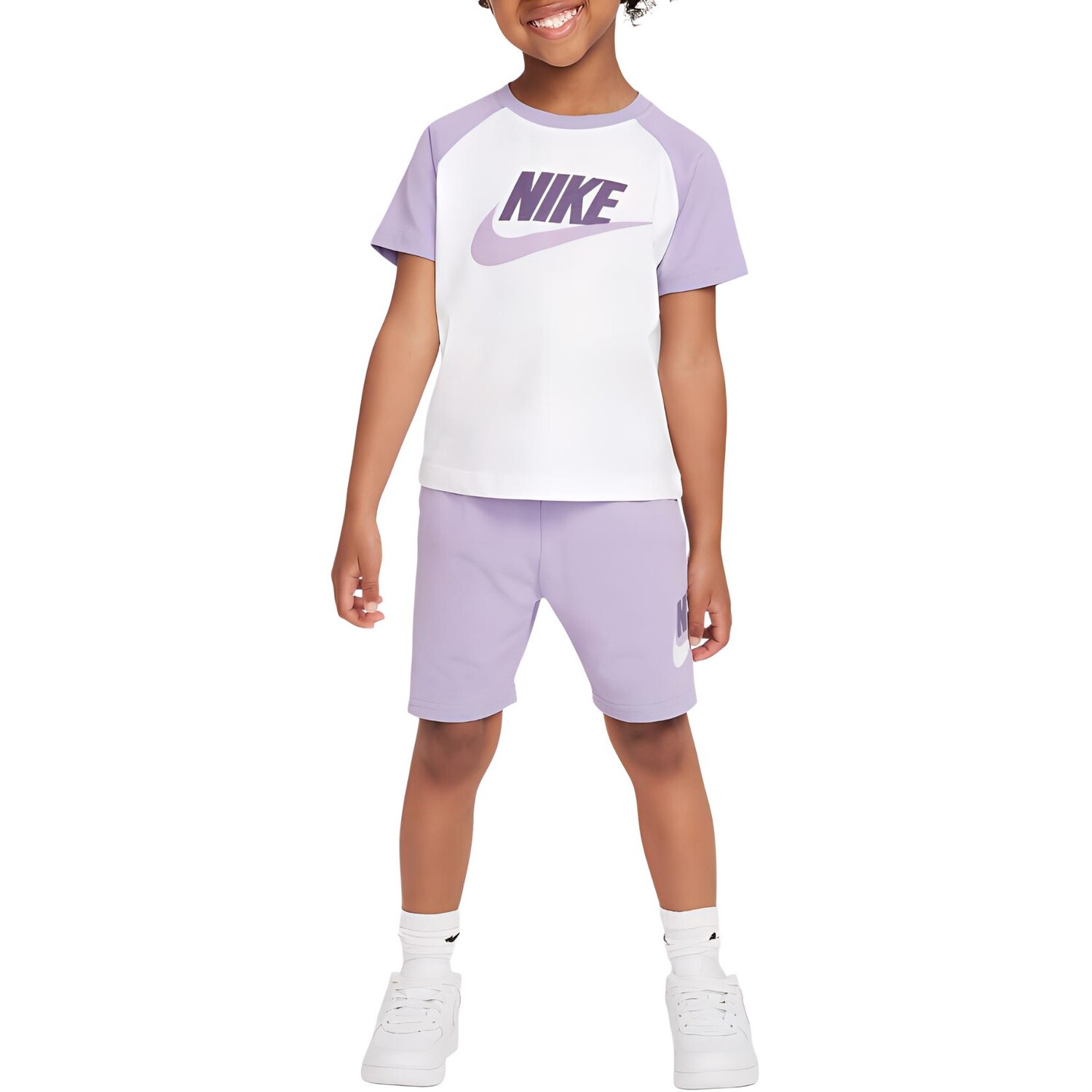 PS Повседневная спортивная одежда Nike, фиолетовый