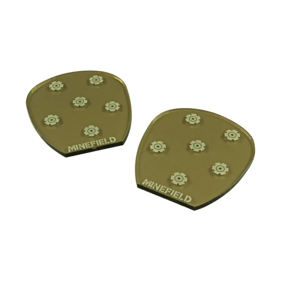 

Шаблоны минных полей, Token Sets - Gaslands (Litko Aerosystems)