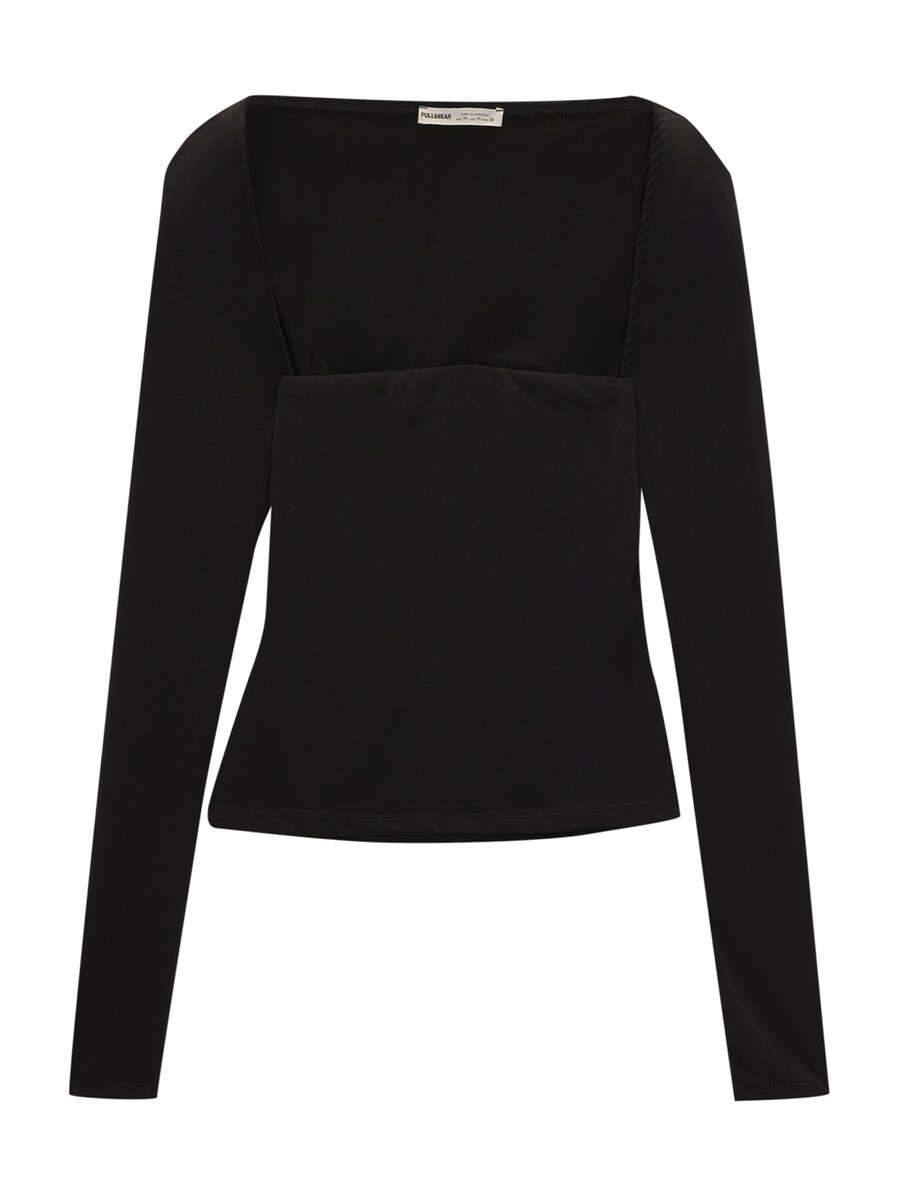 

Рубашка Pull&Bear, черный