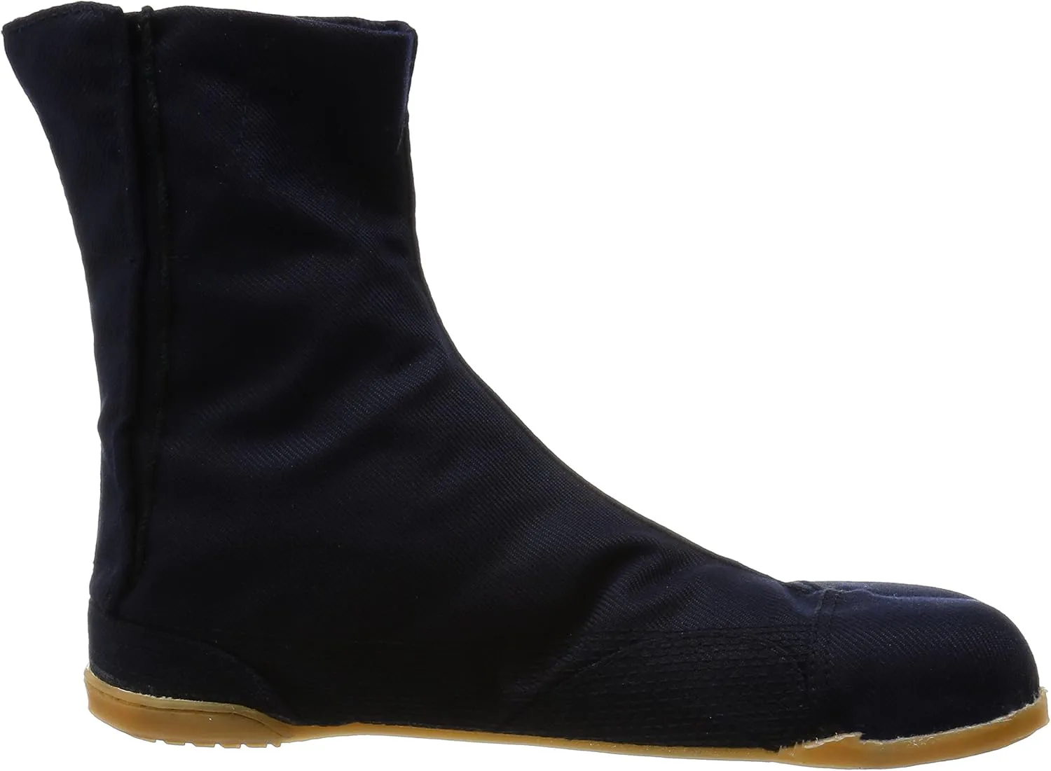 Ботинки Japanese Tabi Shoes Matsuri Jog Navy 6 Clips Marugo, темно-синий — фото 4