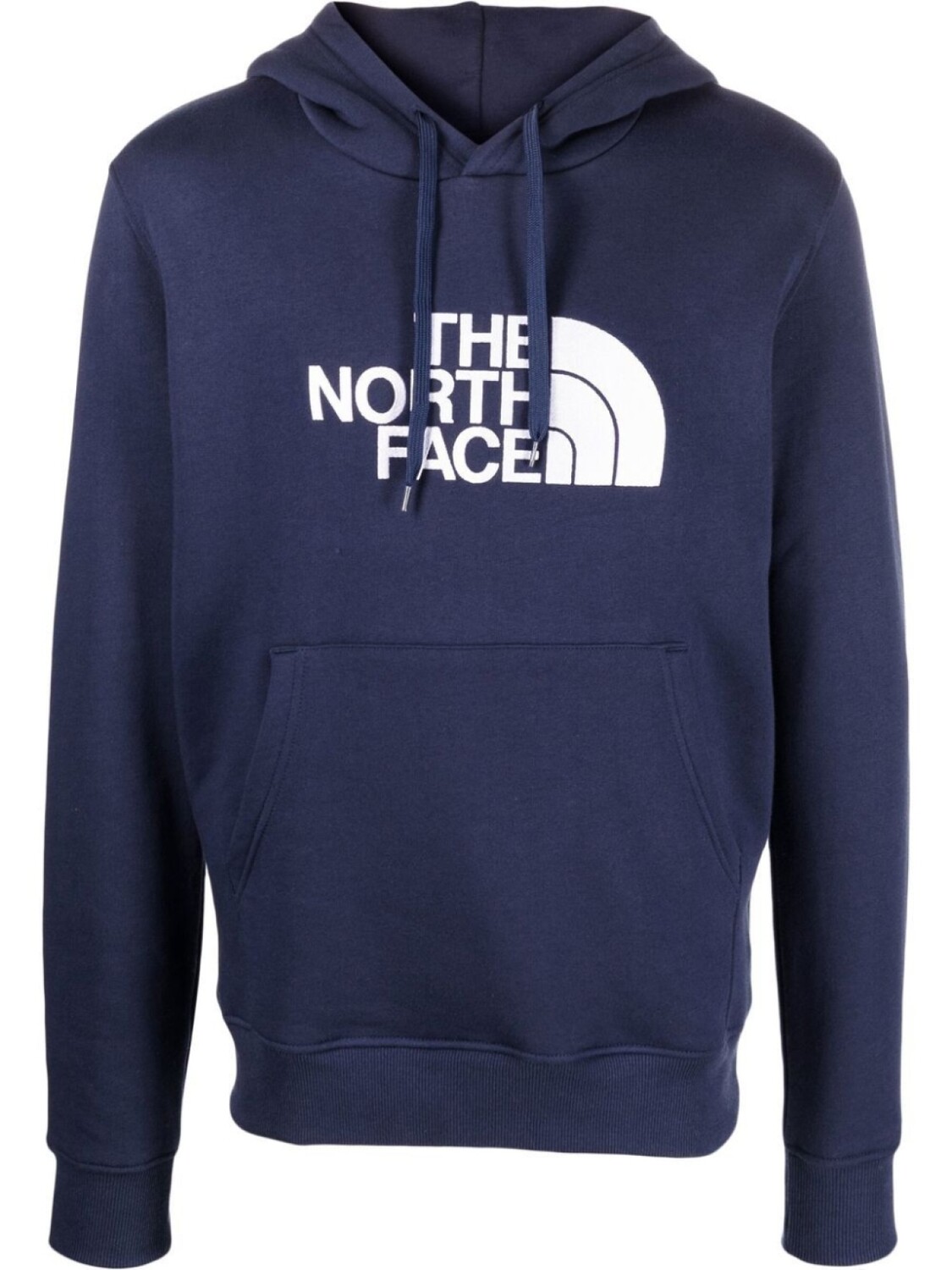 

Худи с логотипом The North Face, синий