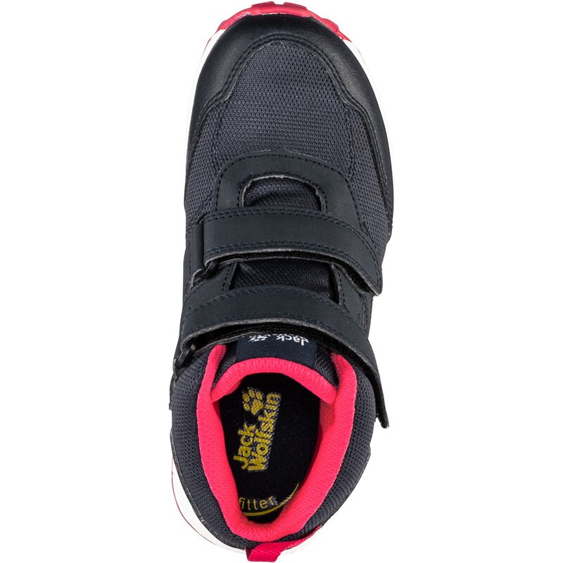 Многофункциональные ботинки Woodland Texapore Mid VC K Jack Wolfskin, мультиколор — фото 3