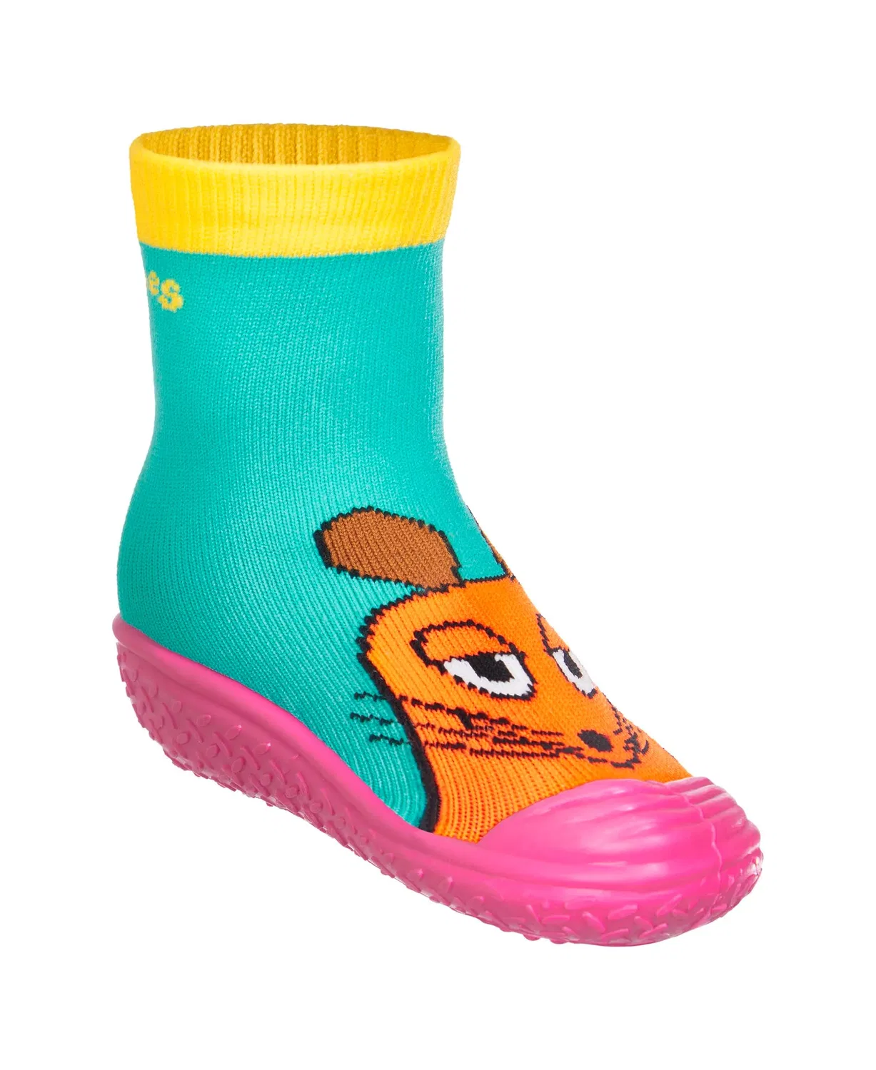 Башмаки для плавания с протектором, Playshoes, розовый — фото 3