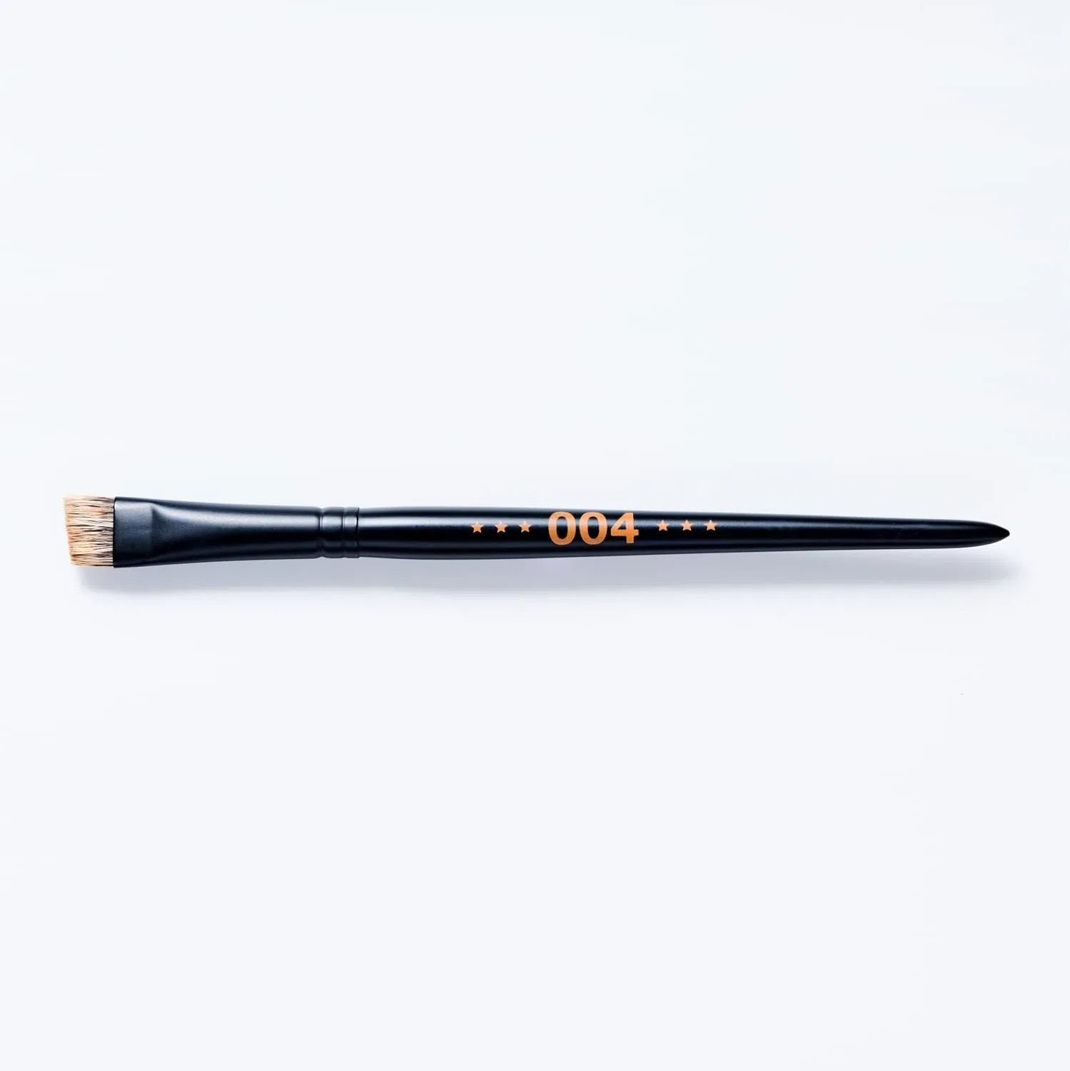 Кисть для бровей BISOU Pro Series, натуральный ворс, 1 шт