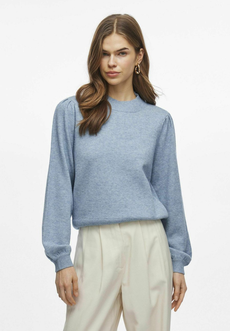 

Джемпер VILA VIRIL TURTLE BALLOON, Captains Blue/Light Blue