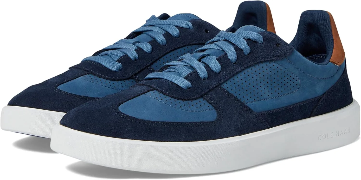 Мужские кроссовки Cole Haan Grand Crosscourt Modern Turf, темно-синий/белый — фото 3