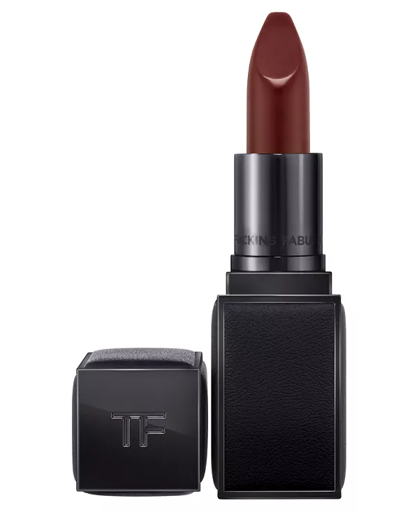 Потрясающая матовая помада для губ, 0,33 унции. Tom Ford, f10 mocha - bordeaux