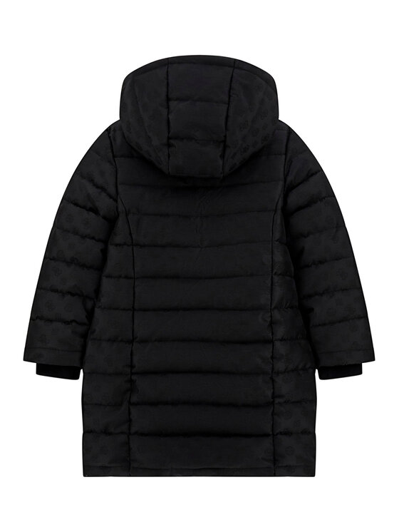 Зимняя куртка regular fit J5BL23 WI140 Guess, черный — фото 2