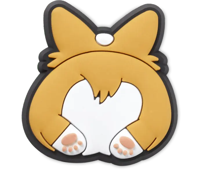 

Джиббитсы Corgi Butt Crocs