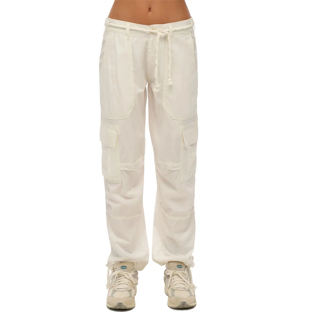 

Брюки карго Superdry Lightweight Beach, белый