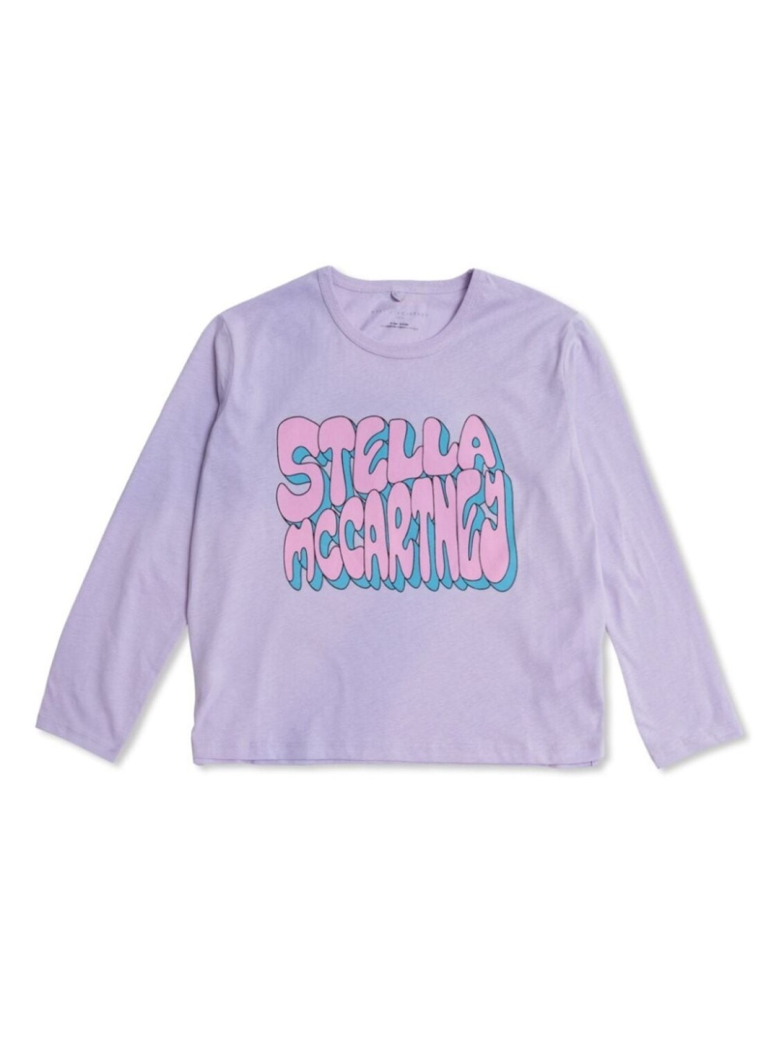 

Stella McCartney Kids футболка из хлопка с длинными рукавами и графическим принтом, фиолетовый