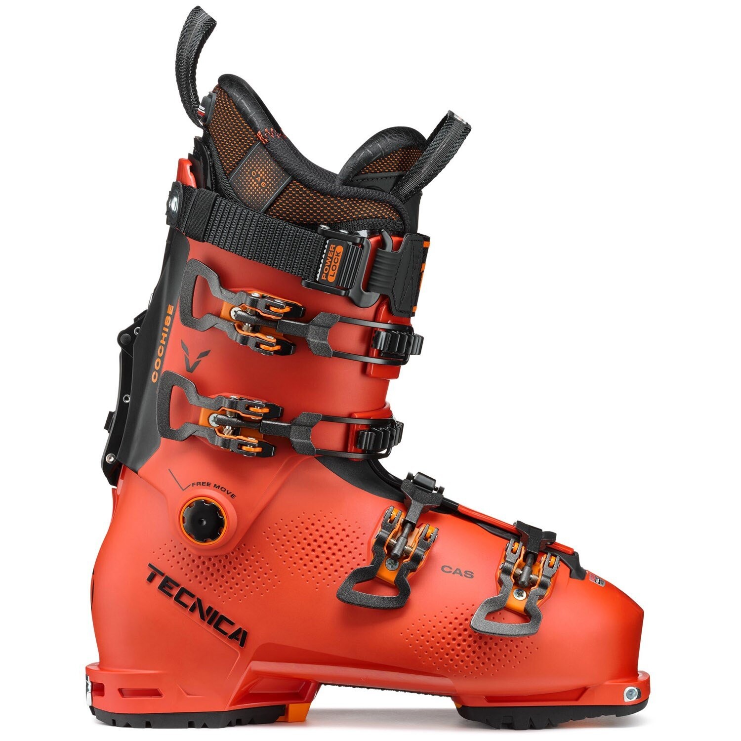 

Горнолыжные ботинки Tecnica Cochise 130 DYN Alpine Touring 2024, оранжевый