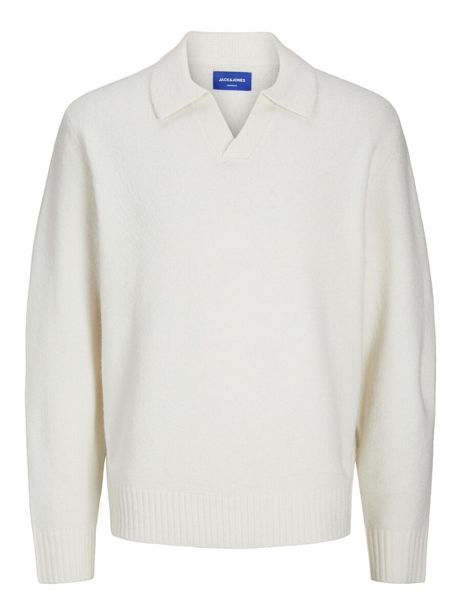 

Лонгслив JACK & JONES Shirt, белый