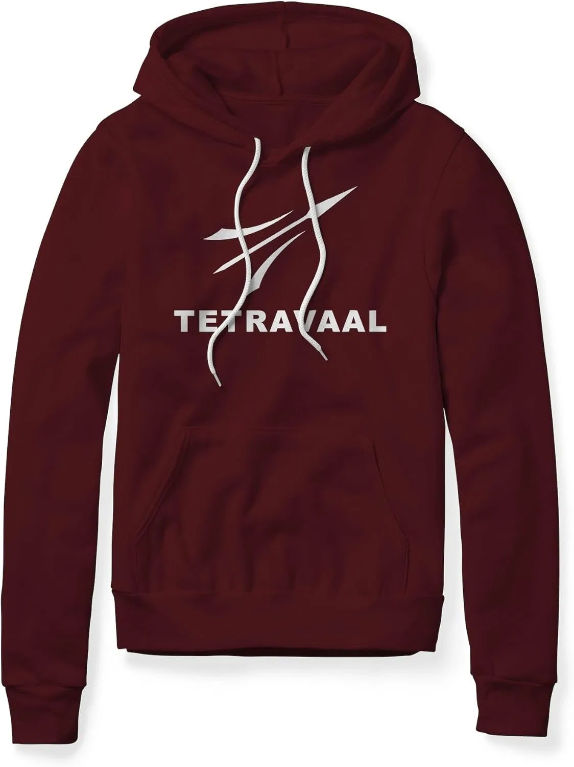 Толстовка с капюшоном Tetravaal Logo, Maroon