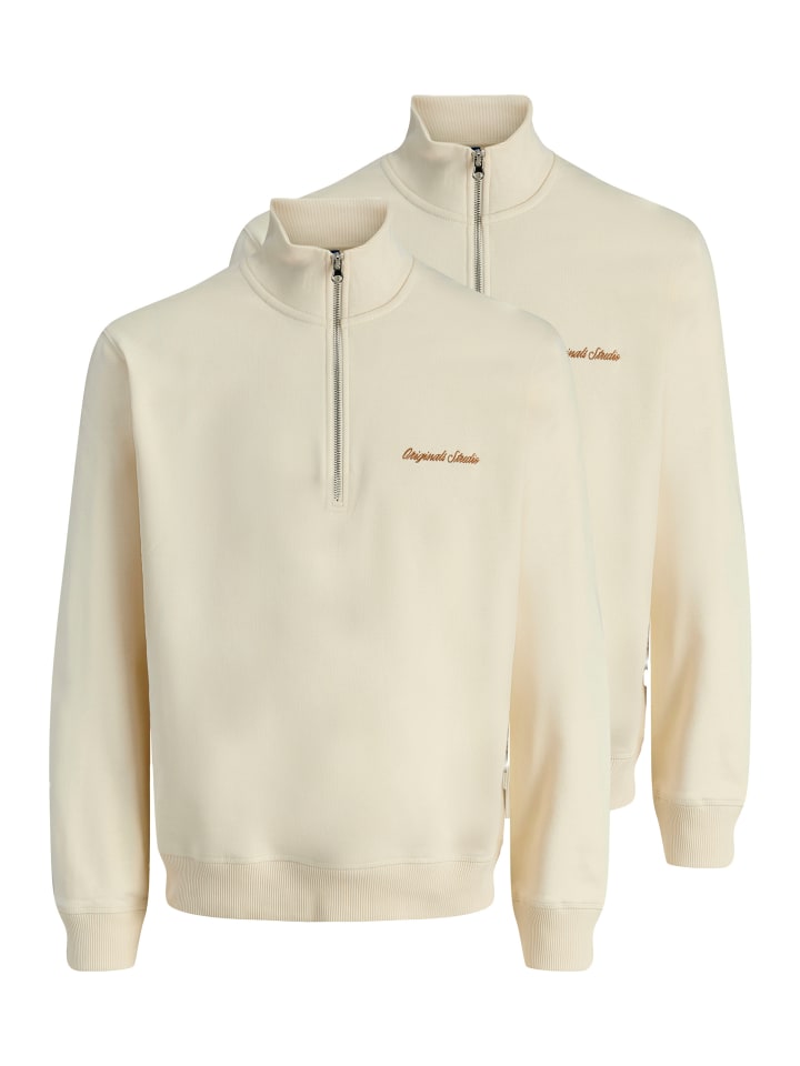 

Толстовка Jack & Jones, античный белый