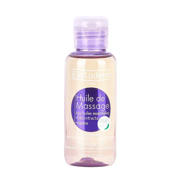 

Расслабляющее масло для тела Huile De Massage Evoluderm, 100 ml