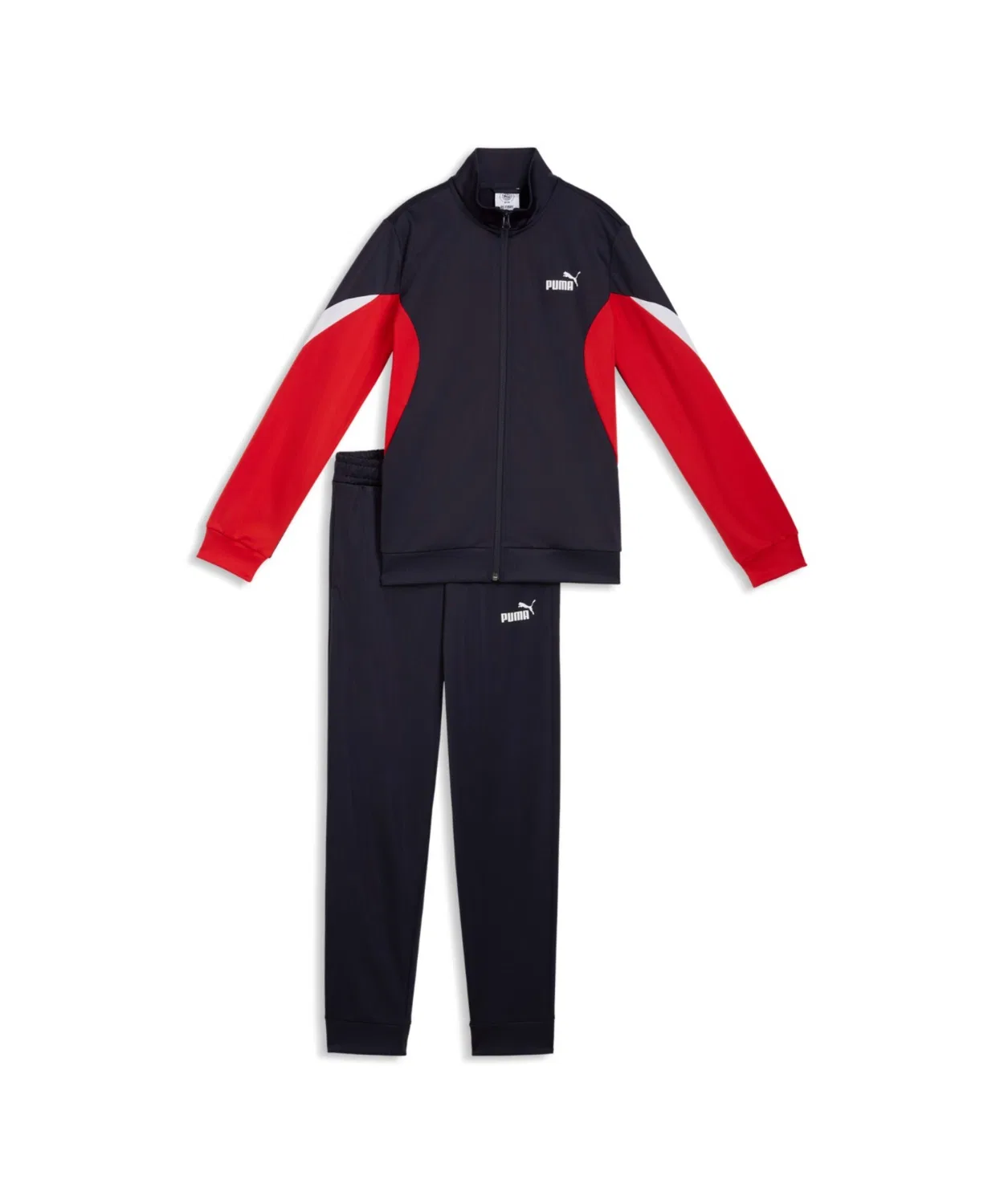 Костюм спортивный для мальчиков PUMA ESS Block Poly Suit, синий