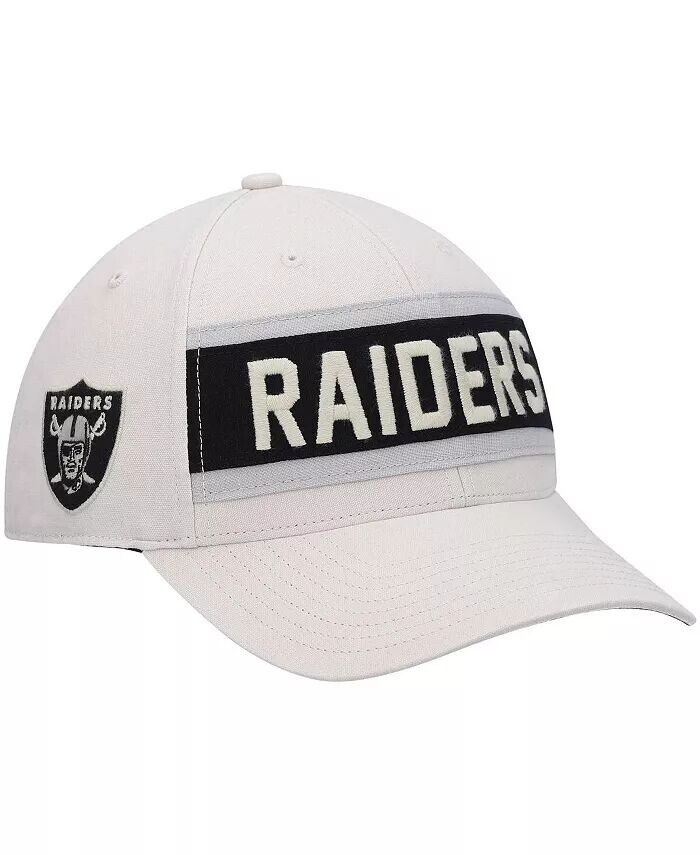 

Мужская кремовая регулируемая кепка Las Vegas Raiders Crossroad MVP '47 '47 Brand