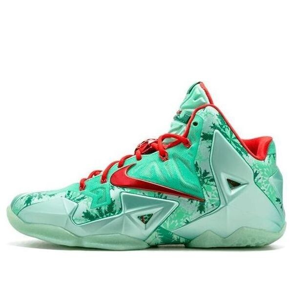 

Кроссовки леброн 11 Nike, зеленый