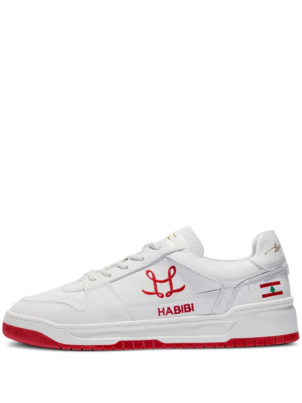 

Кеды на шнуровке Leandro Lopes, белый