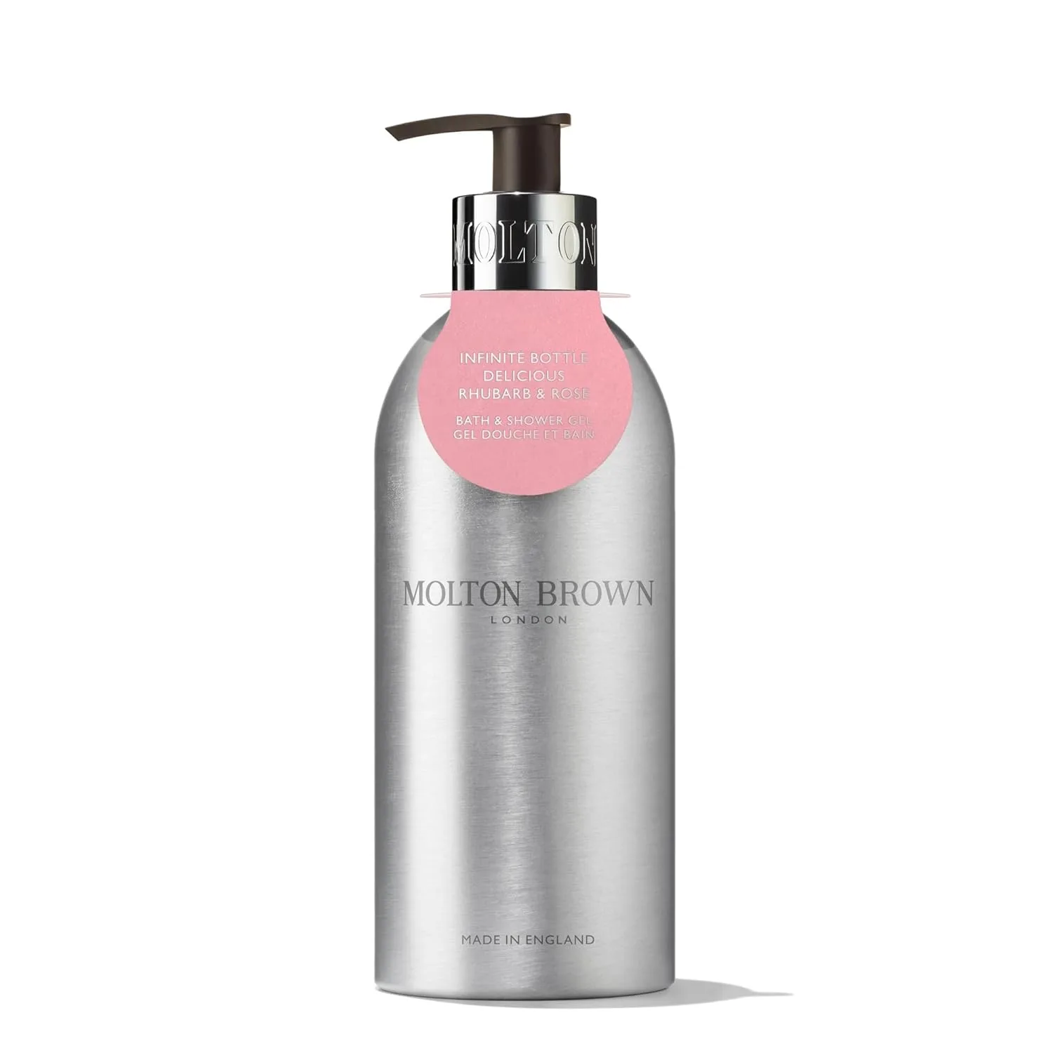 Molton Brown Delicious Rhubarb & Rose Infinite Bottle, Multicolor