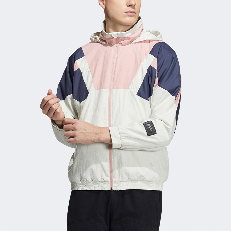 Adidas Куртка мужская фиолетово-розовая, Purple Pink — фото 4