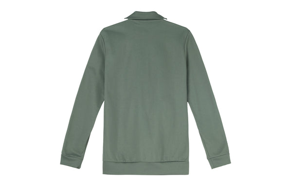 Куртка originals beckenbauer track top trase green Adidas, зеленый — фото 2