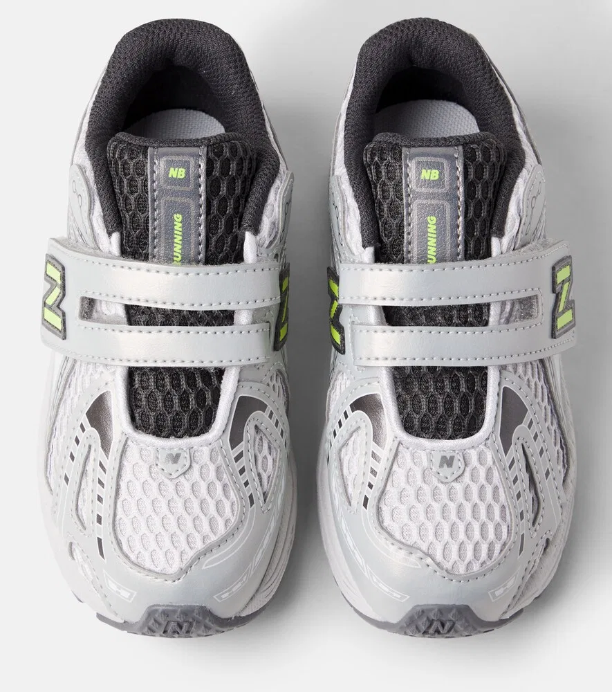 Кроссовки 1906 года на липучке New Balance Kids, серый — фото 4