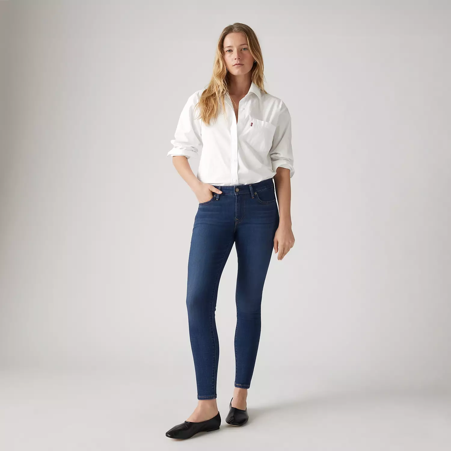 

Джинсы женские Levi's, кобальтовый