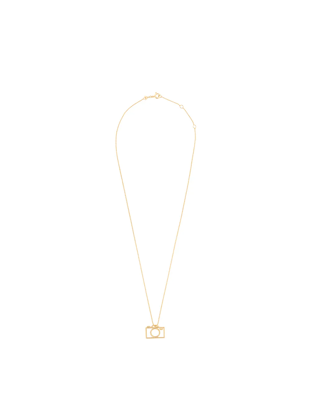 

Колье Camara из желтого золота Aliita, золотистый
