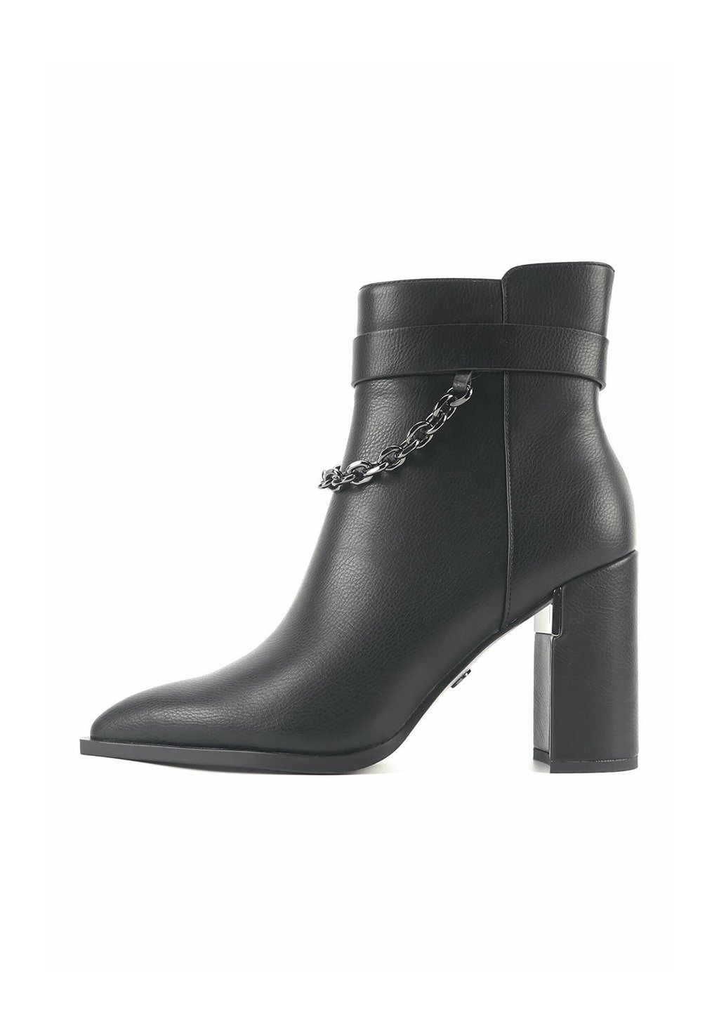 Ковбойские/байкерские ботинки по щиколотку HEEL Nine West, черный — фото 4
