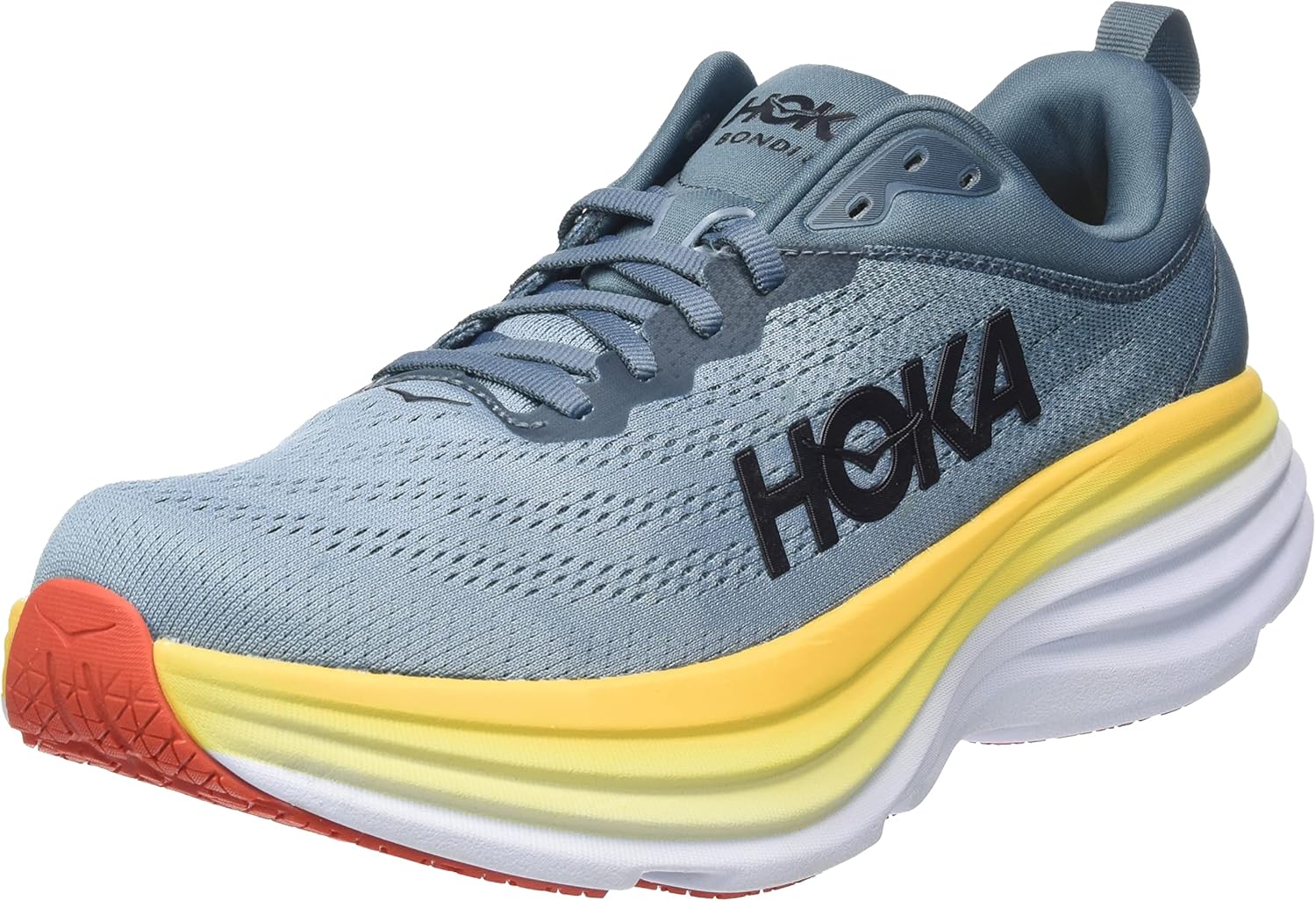 

Мужские кроссовки HOKA Bondi 8, серый