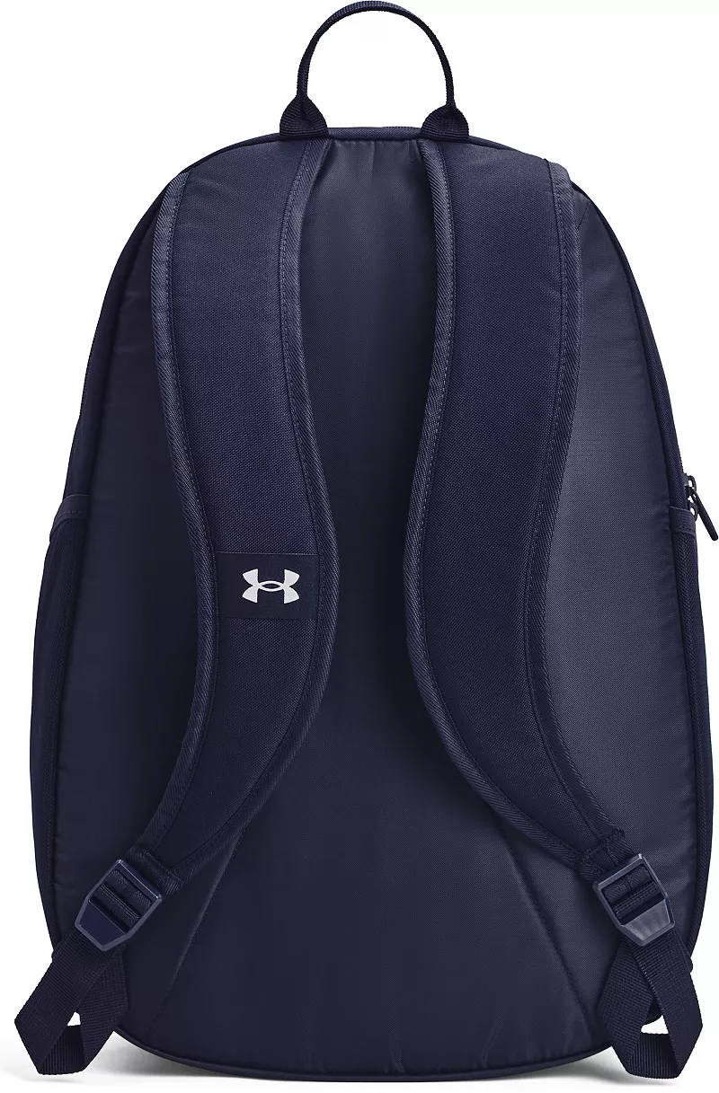 

Спортивный рюкзак Under Armour Hustle, цвет Mdnt Nvy/Mdnt Nvy/Mtl Slv