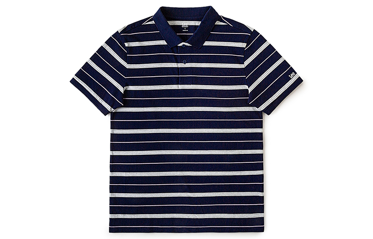 

Lee Мужская поло темно-синего цвета, Синий, Lee Мужская поло темно-синего цвета