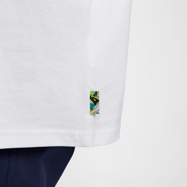 Футболка sb skate t-shirt 'white' Nike, белый — фото 3