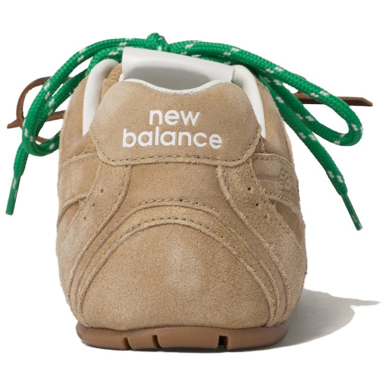 New Balance x NB 530 SL Qixi Festival Модель Низкие Повседневные Кроссовки Женские Светлый Умбер MIU MIU, Бежевый — фото 4