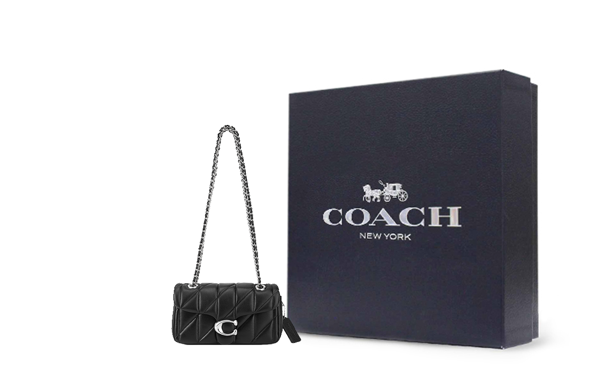 

COACH Сумка-подушка Tabby Nappa из кожи