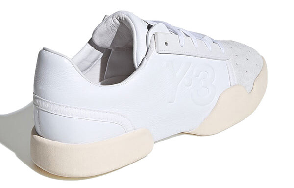 Кроссовки adidas Y-3 Yunu White, белый — фото 4