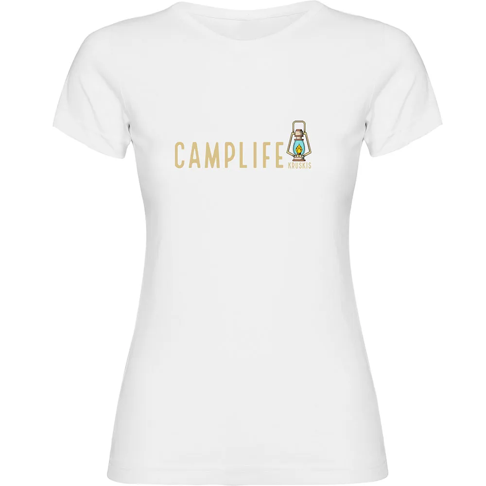

Футболка с коротким рукавом Kruskis Camplife, белый