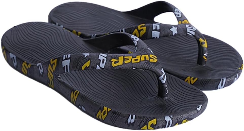 

Женские и мужские легкие шлепанцы с тонкой подошвой, удобные сандалии-вьетнамки, быстро сохнущие, с нескользящей подошвой, тапочки для душа и пляжа Rungion, черный