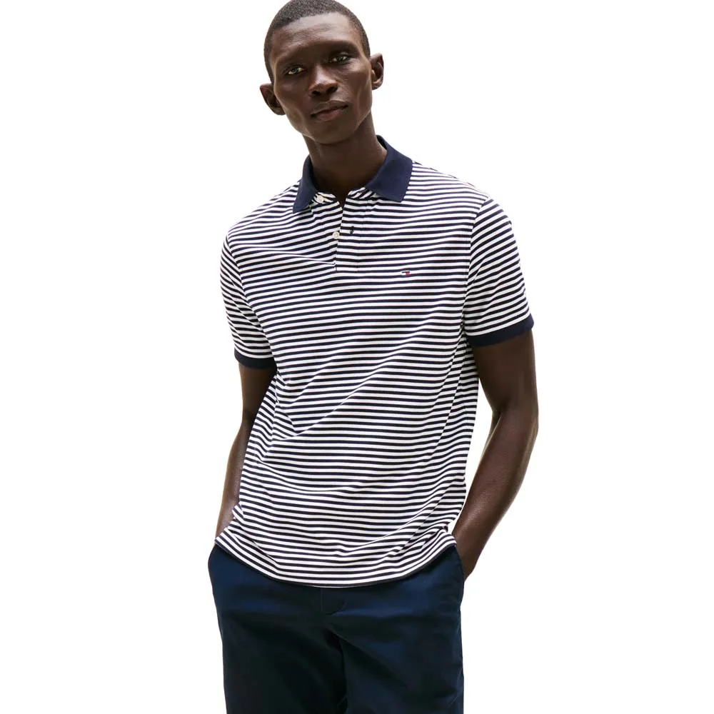 

Поло с коротким рукавом Tommy Hilfiger 1985 Regular Fit, синий