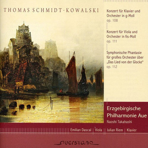 

CD диск Schmidt-Kowalski / Dascal / Riem / Takahashi: Works for Orchestra