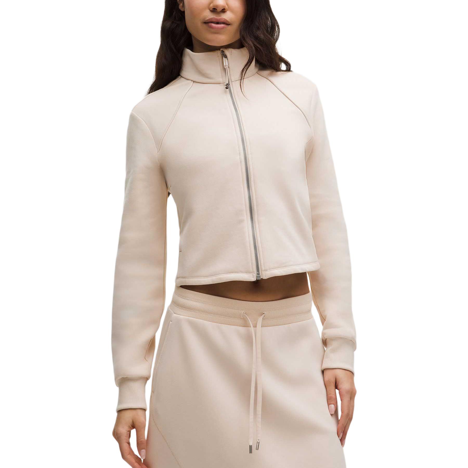 

Флисовая куртка Women's Lululemon, early tea коричневый/brkt