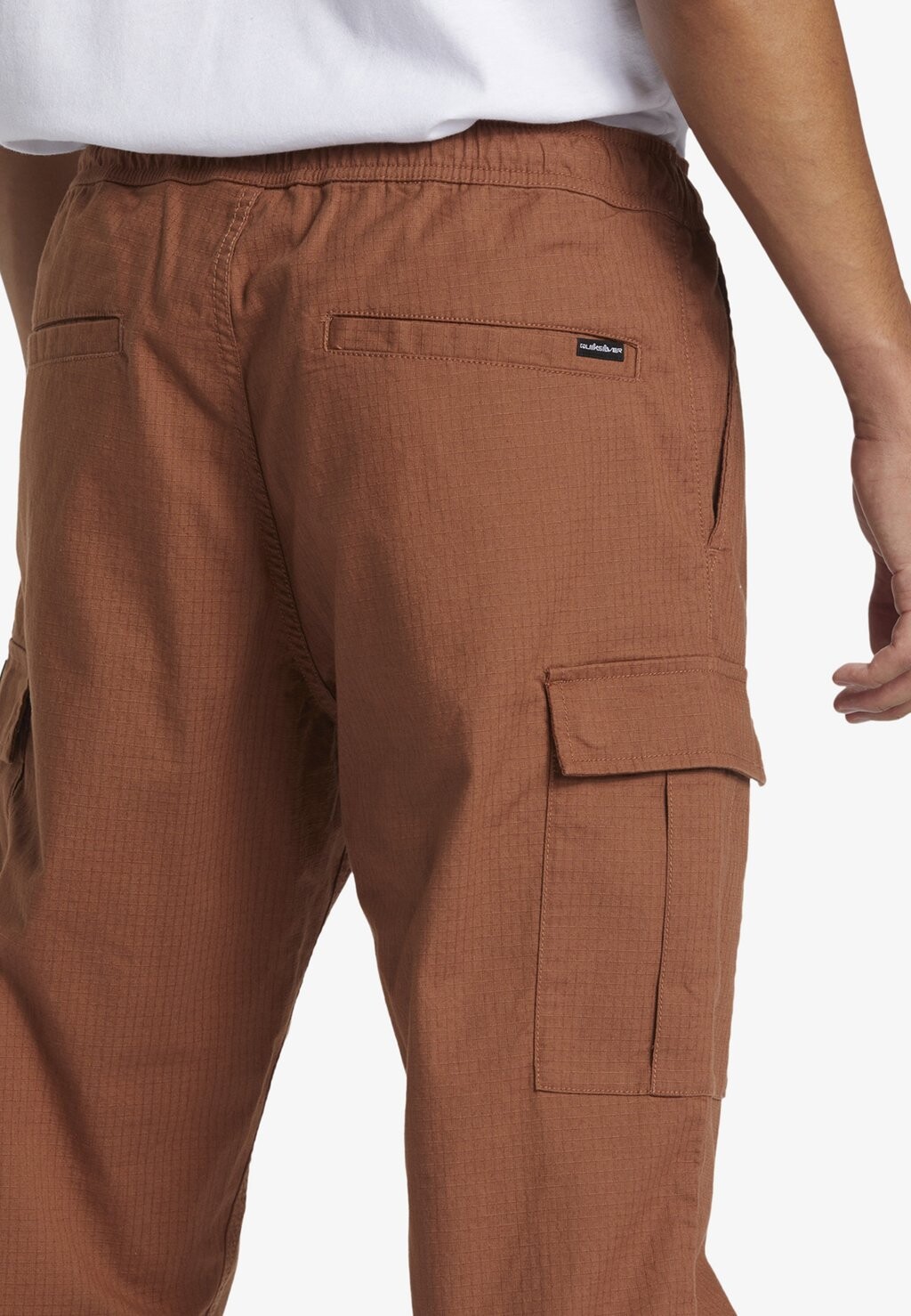 

Брюки-карго BEACH PANT Quiksilver, коричневый