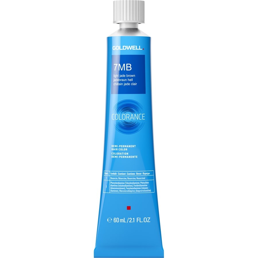 

Крем-краска для волос Goldwell Demi-Permanent Hair Color, 7MB Light Jade Brown / 60 ml