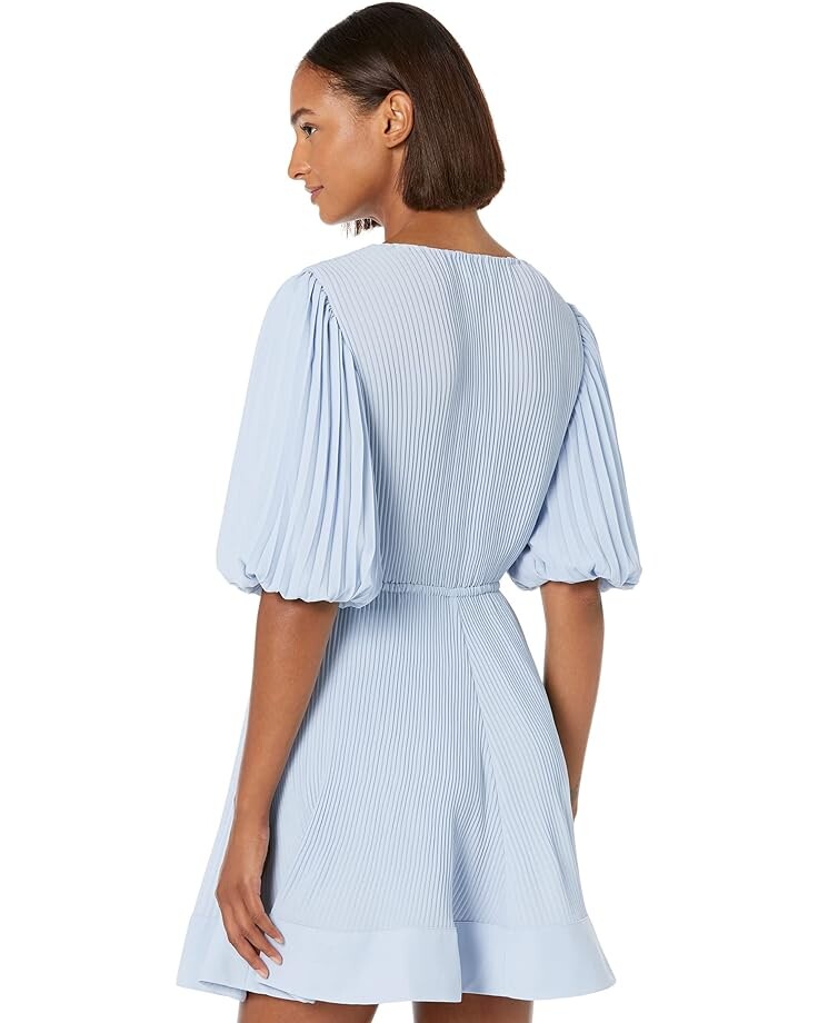 

Платье MILLY Elle Pleated Dress, цвет Sky