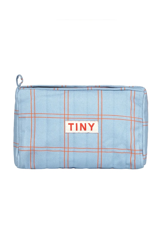 

Косметичка CHECK POUCH Tinycottons, синий