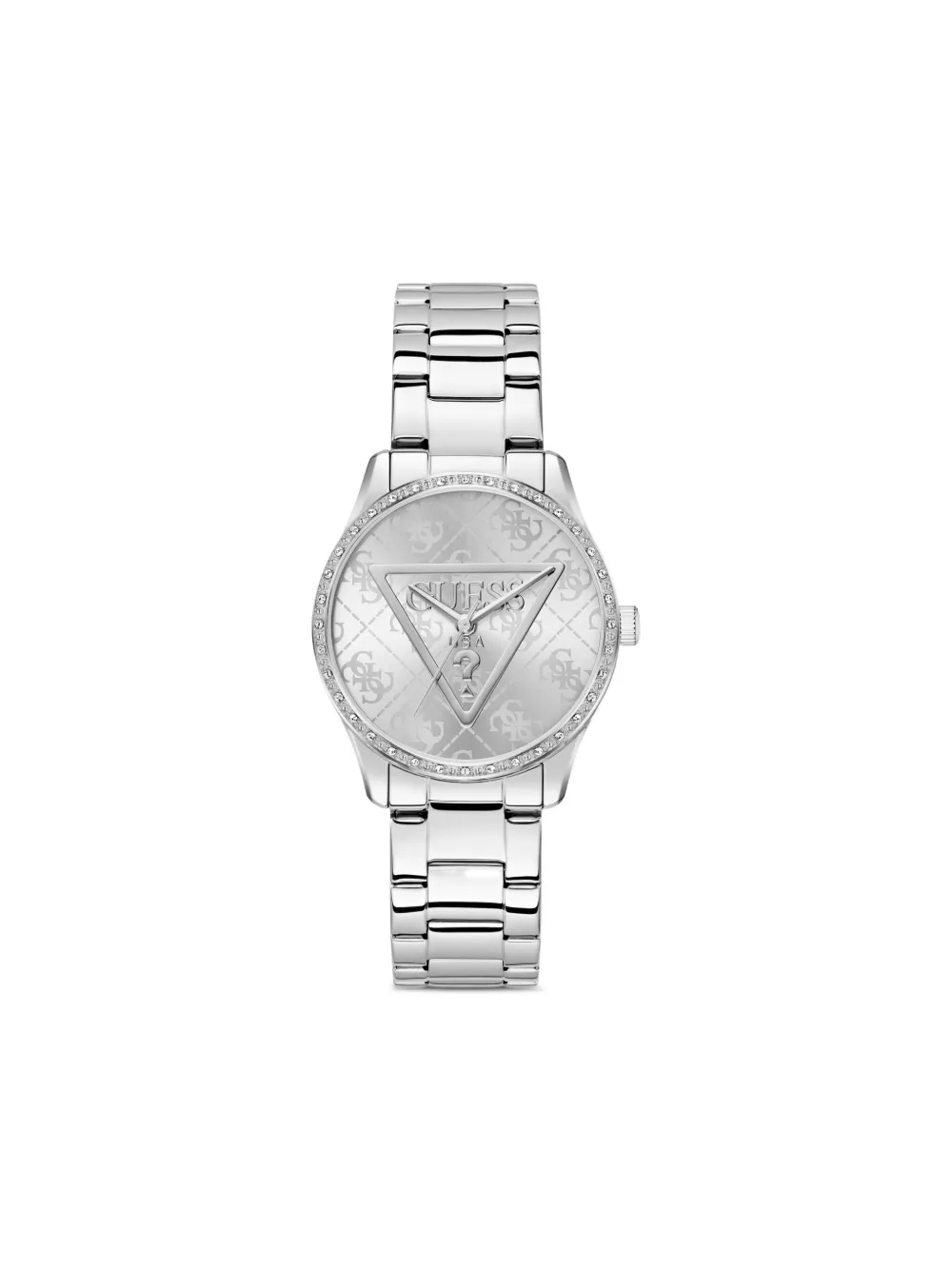 

Наручные часы Roxy 38 мм Guess Usa, серебристый