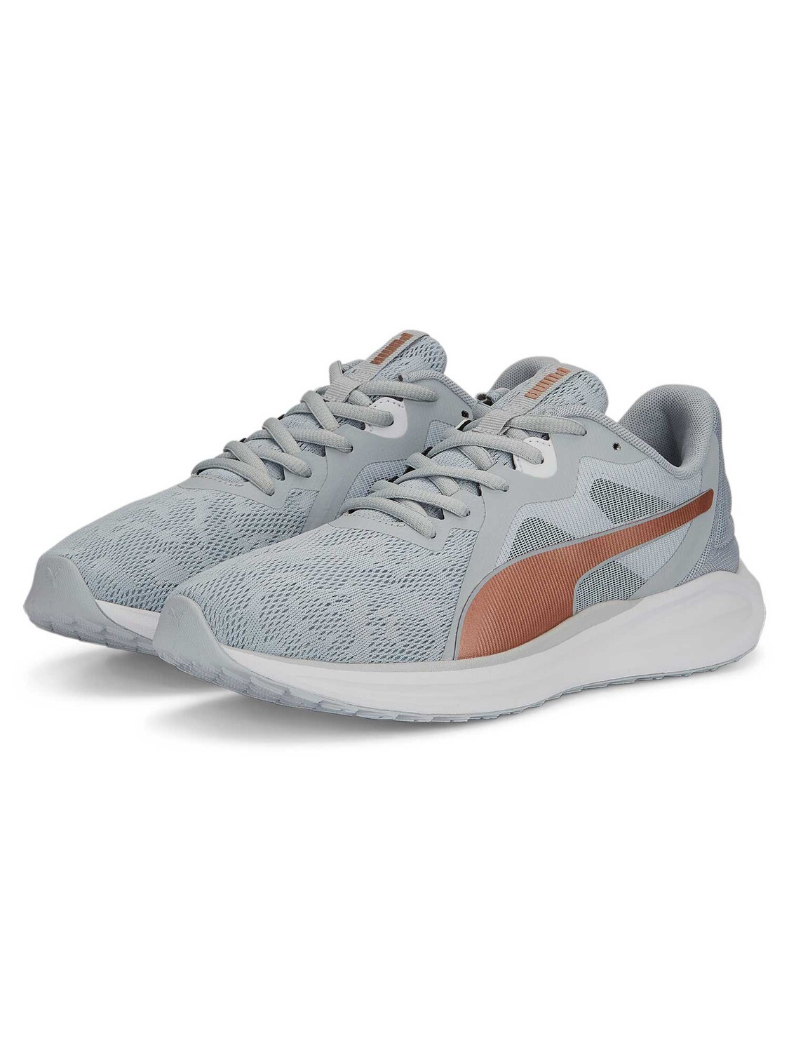 

Кроссовки Puma Twitch Runner Metallic Wn's, серый